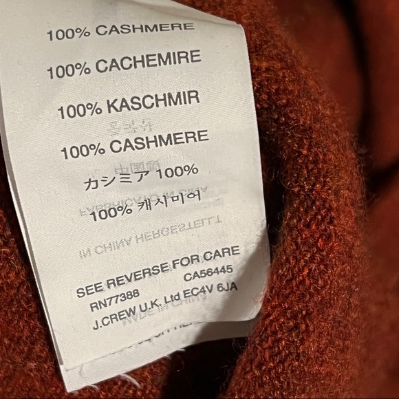 Cashmere Hoodie - Picture 5 of 6
